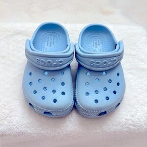 Baby Crocs Classic Clogs Light Blue size 6